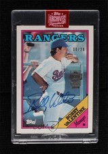 2019 Topps 8/28 Bobby Valentine (1988 Topps) #88T-594 Buyback Auto 7xr
