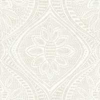Fd26639_Georgia Blumenmotiv Hellgrau Fine Decor Tapete