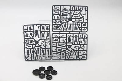 Warhammer Kill Team: Inquisitorial Agents (7, On Sprue, No Instruction)