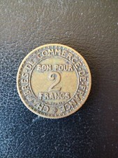 Frankreich - Bon pour 2 Francs, Commerce industrie, 1923