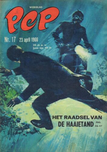 PEP 1966 nr. 17 - RIK RINGERS(COVER)/PETULA CLARK/ASTERIX/TOENGA/LUCKY LUKE   - Picture 1 of 1