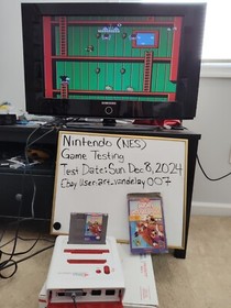 Mickey Mousecapade - (NES, 1988) *CIB + Case Protector* VGC* Tested! VINTAGE!