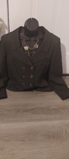 Women's Blazer Tag Says Dry Clean Only
