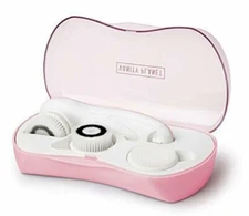 Vanity Planet Ultimate Skin Spa 3 Brush Facial Cleansing System Pucker Up Pink