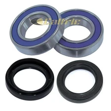 Front Wheel Ball Bearing And Seals Kit for Yamaha Kodiak 400 YFM400FW 4WD 93-99