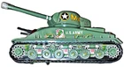 TAIYO TIN TANK TOY M4 Drive Belt Rotate Rear Lights,No Nomura,Yonezawa,Video..!!
