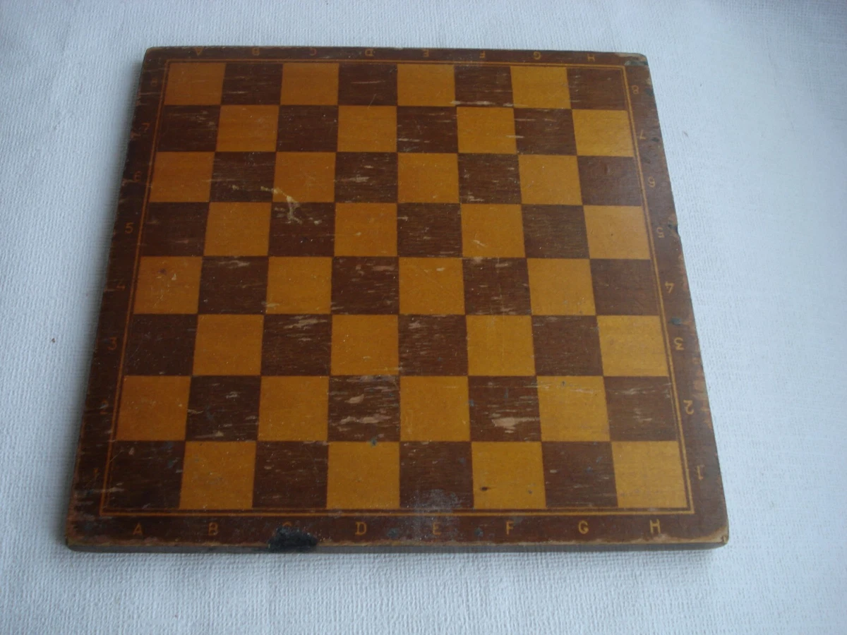 Plywood Chess Set