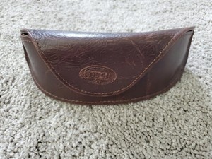 fossil eyeglass case