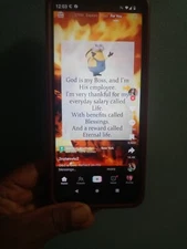 Celero 5G by Wingtech with installed Tiktok phone