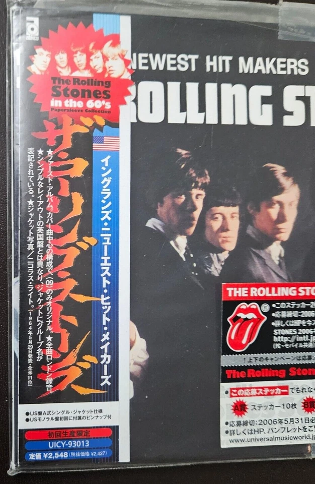 The Rolling Stones - England's Newest Hit Makers Rare Japanese CD  + OBI - Image 3 of 4
