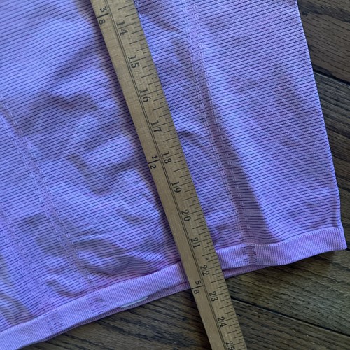 Ivivva Kids SZ 12 Swiftly Fly Tech Seamless Short Sleeve Shirt Pink Youth - Picture 4 of 5