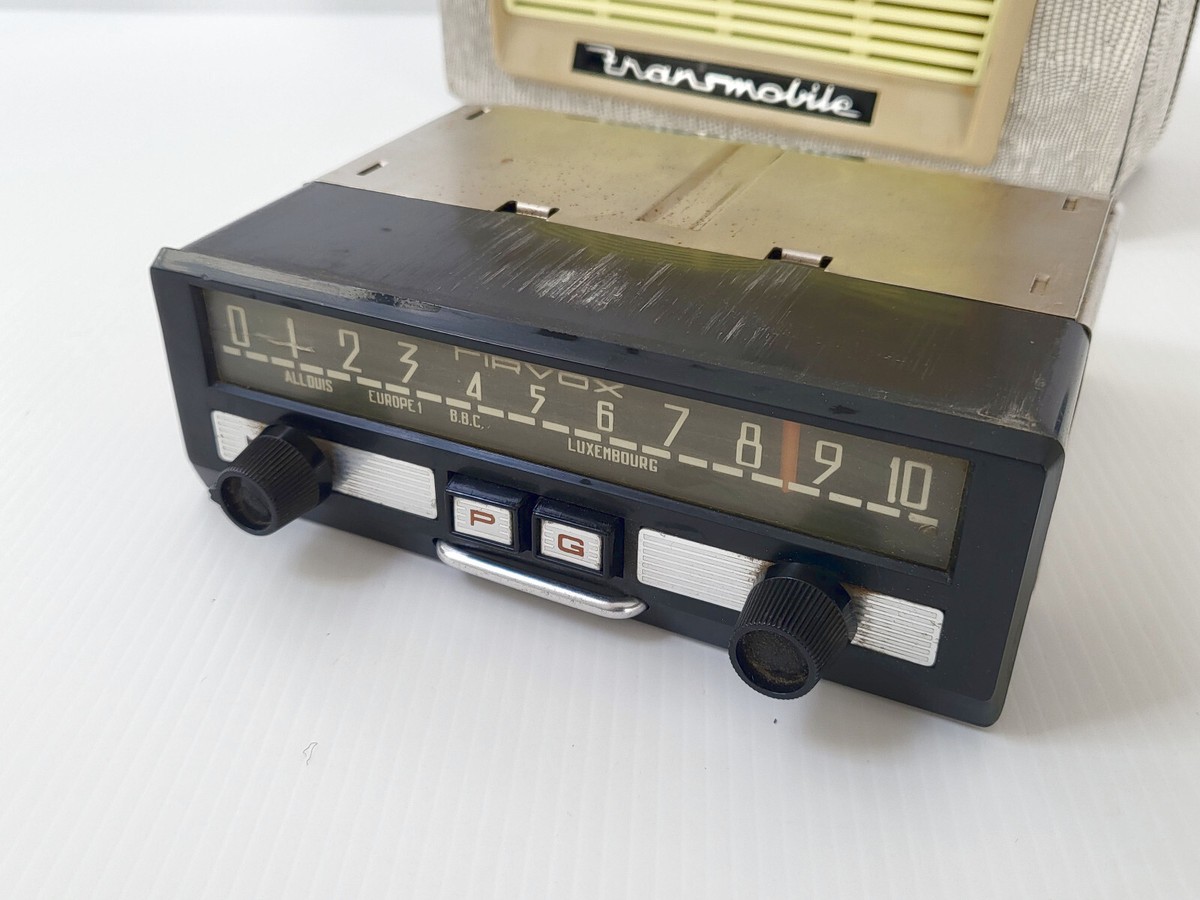 POSTE RADIO VINTAGE telemaster transistor EUR 22,00 - FR