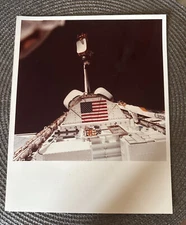 Official Photograph - NASA Challenger STS-8 on Kodak Paper