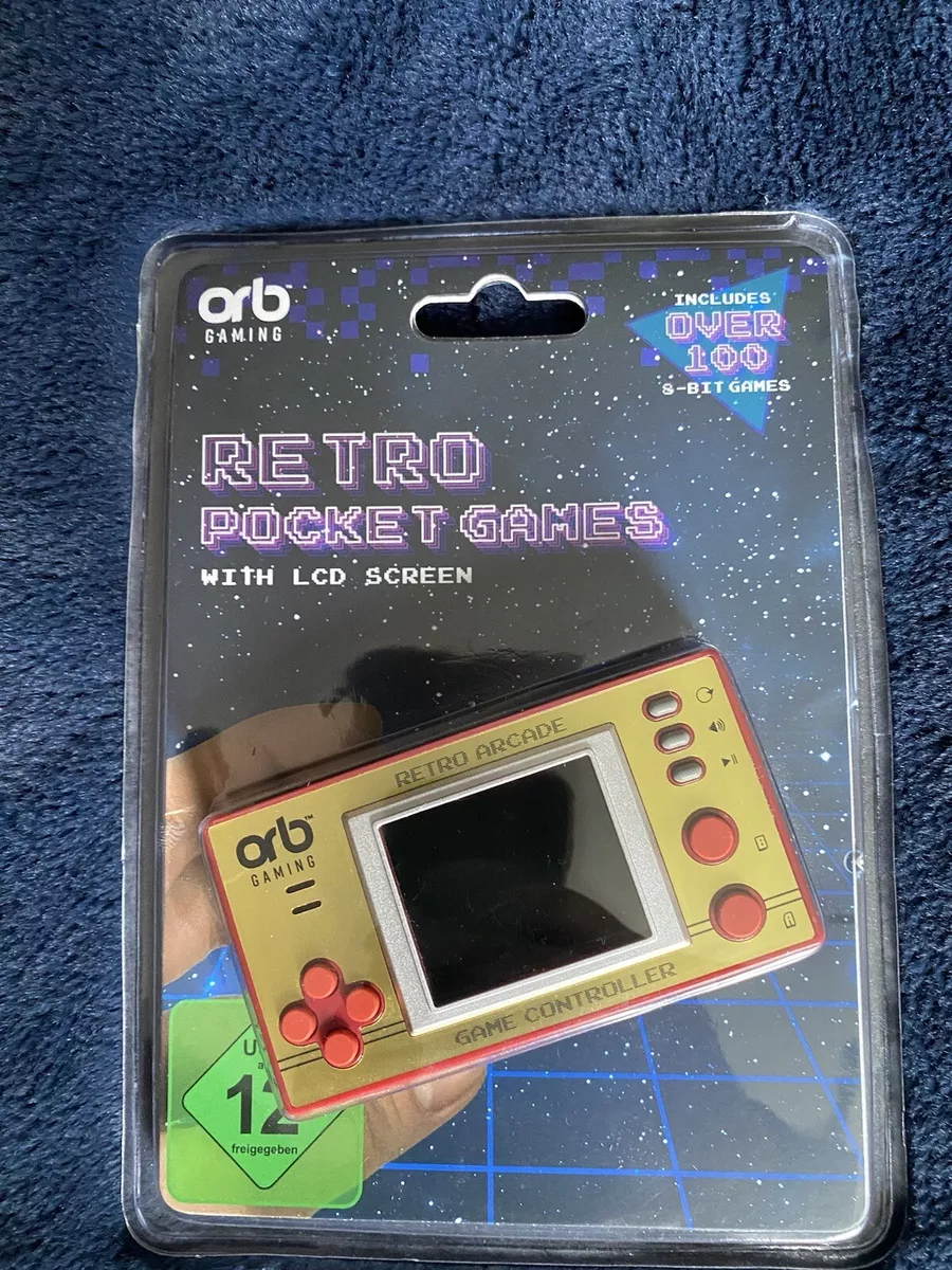 Orb retro best sale pocket games