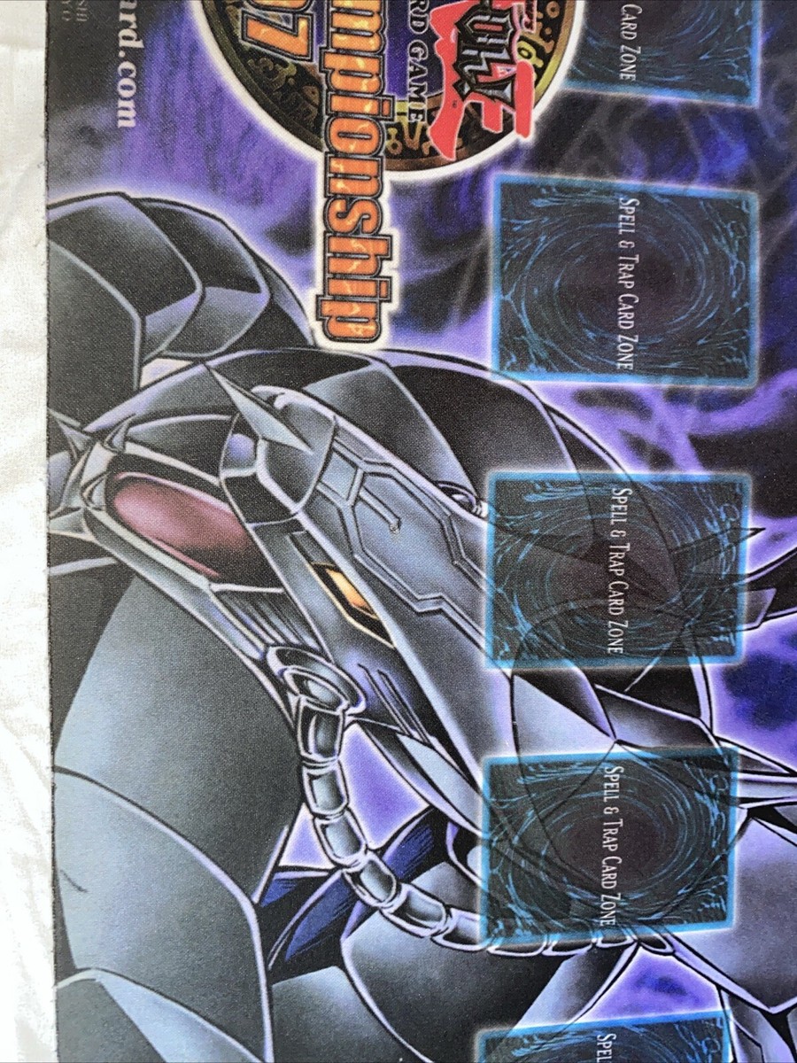 Konami Yu-Gi-Oh! National Championship 2007 Cyber Dragon Playmat