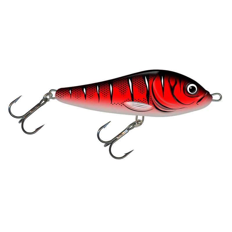 Salmo slider dans bouchons et poissons nageurs pour la pêche