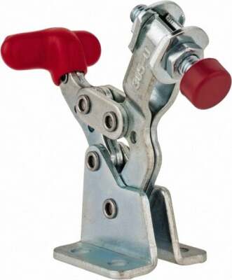Genuine De-Sta-Co 305-U Horizontal Handle U Bar Toggle Clamp, 150 Lb Capacity