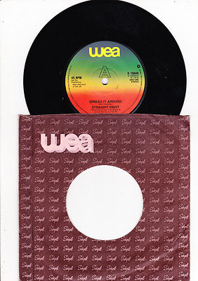 7'' - Straight Eight - Spread it Around ---