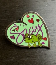 disney trading pin tangled rapunzel chameleon Pascal Sassy heart