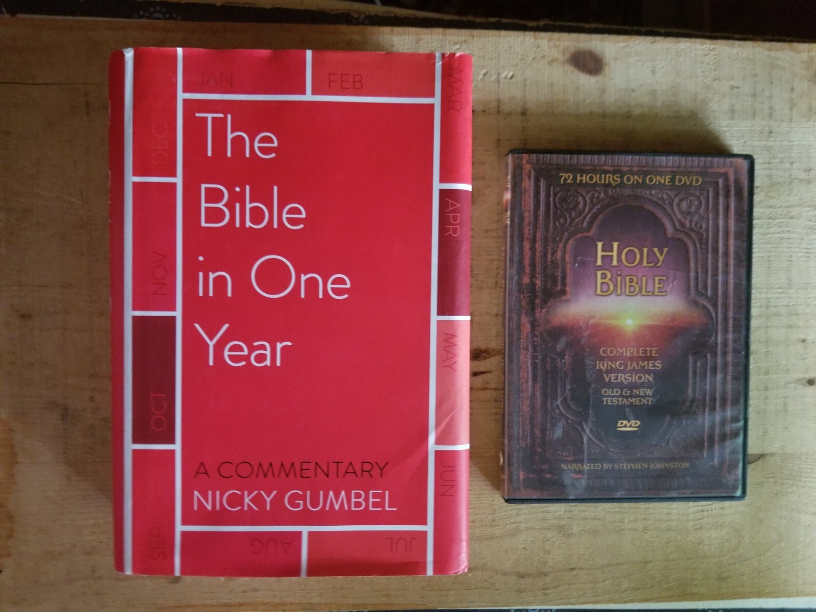 The+Bible+in+One+Year+%E2%80%93+a+Commentary+by+Nicky+Gumbel+Hardcover+ ...