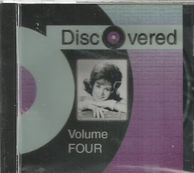 Discovered - CD - Volume Four  - BRAND NEW