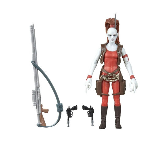Figura de acción Hasbro 2025 Star Wars Vintage VC73R AURA SING ESCALA 3,75" - Imagen 3 de 20