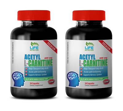 Acetyl - Acetyl L-Carnitine 500mg - Super Weightloss Booster Supplement --- 2B