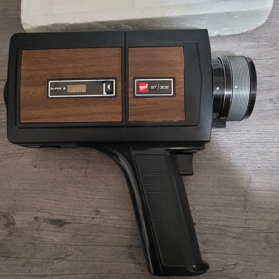Caméra Super 8 GAF ST/802 Vintage. Sortie Dans Les Années 19 Laon 02000