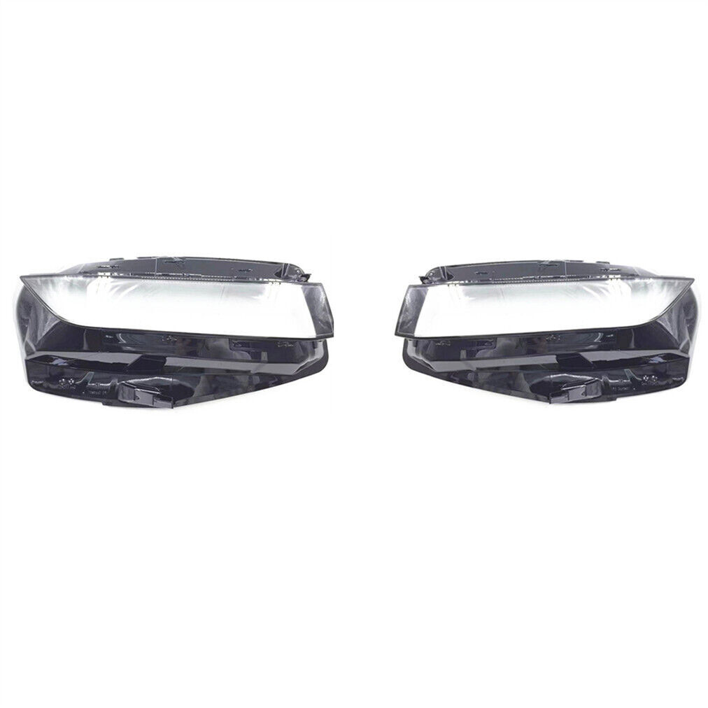 Headlight Headlamp Clear Lens Left Right Cover Fit For 2021 Volkswagen Talagon