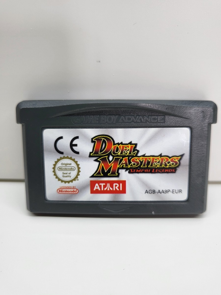 DUEL MASTERS SEMPAI LEGENDS PAL FRA GAME BOY ADVANCE COMPLET TRES BON ETAT