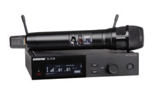 Shure SLXD24/N8CB Handheld Wireless Microphone System