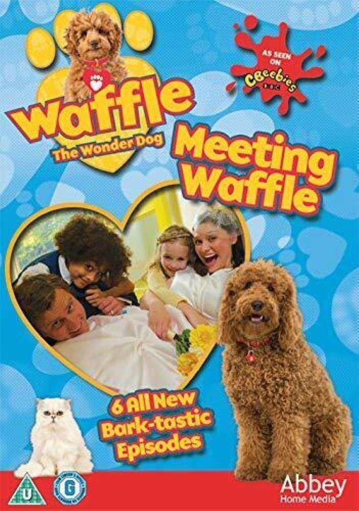 Waffle The Wonder Dog - Meeting Waffle DVD Children's & Family Tahliya Lowles