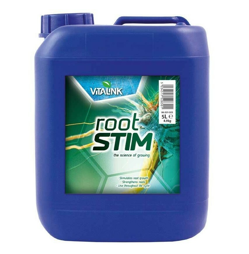 Vitalink Root Stim 5L - Root Stimulant Enhancer Hydroponic Vitalink Reseller