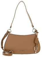 Liu Jo Agar Ecs Hobo M UmhäNgetasche Schultertasche Tasche Camello Beige Neu