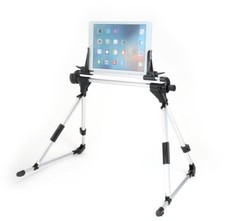 Supporto ipad tablet pieghevole porta iphone regolabile da tavolo divano letto