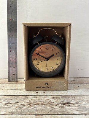 Newgate Charlie Bell Wecker - Gravity Grey British Neu Versandkostenfrei