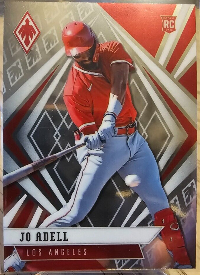 2021 Panini Chronicles Phoenix Jo Adell RC #7 Los Angeles Angels