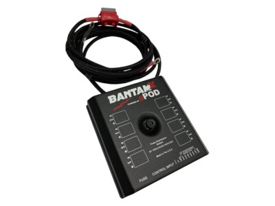 sPOD BantamX Add-On Universal Programmable 8-Circuit Control Box With 36'' Cable