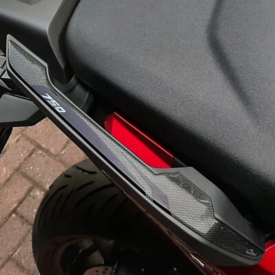 RESIN BIKE Adesivi 3d moto Honda Forza 750 Maniglie Passeggero compatibili 2021 2023 2024