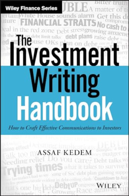 The Investment Writing Handbook - HardBack NEW Kedem, Assaf 01/03/2018