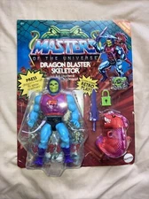 Masters of The Universe Origins Motu Dragon Blaster Skeletor Action Figure...