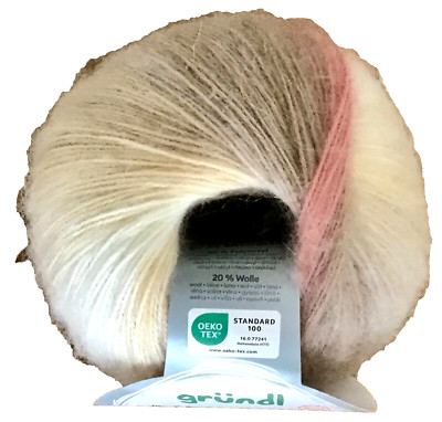 (kg/48,50 ) NEU MIRABELLA Gründl Farbverlauf 100g Fb. 2 leicht ergiebig angeraut