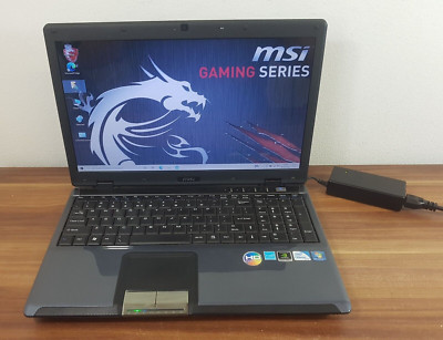 MSI MS-1683 nVidia GeForce 8200M Intel T3000 2x1,8GHz 4GB Ram 120GB SSD Webcam
