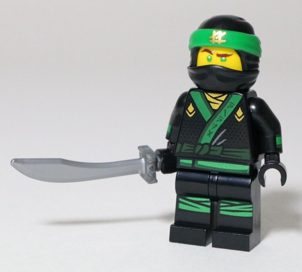 Ninjago Movie Lloyd Minifigure Green Ninjago Minifigure LEGO