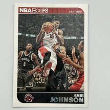 Amir Johnson 2014-15 Hoops #238 Toronto Raptors