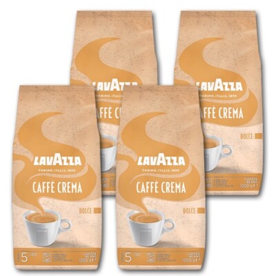 4 KG Lavazza Cafe Crema Dolce Kaffeebohnen
