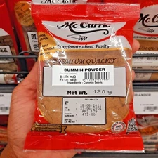 FORUN Premium Fresh Cumin Powder 120g-100% Pure,Strong Flavour,Non-GMO Verified