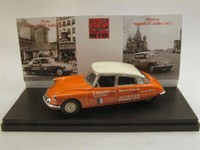 Rio 1/43 Citroen ID19 Paris Moscow 1957 Modellbau Statisches Modell Diecast