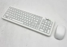 SterileFlat SF09-02W-V4 Wireless Antibacterial Medical Keyboard w/ SF08-15 Mouse