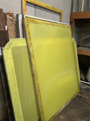 large format screen printing